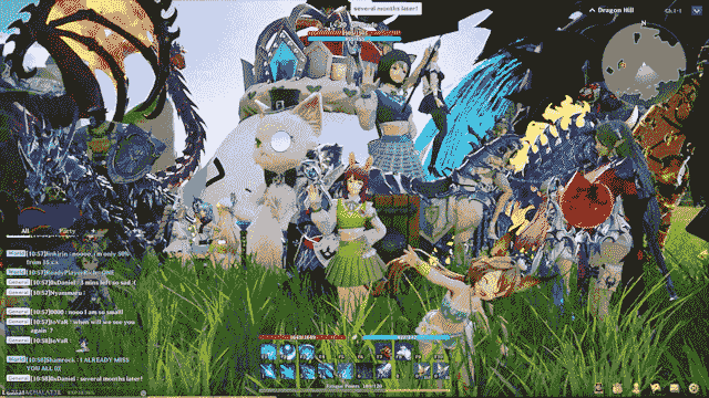 Gran Saga: Unlimited 플레이 GIF