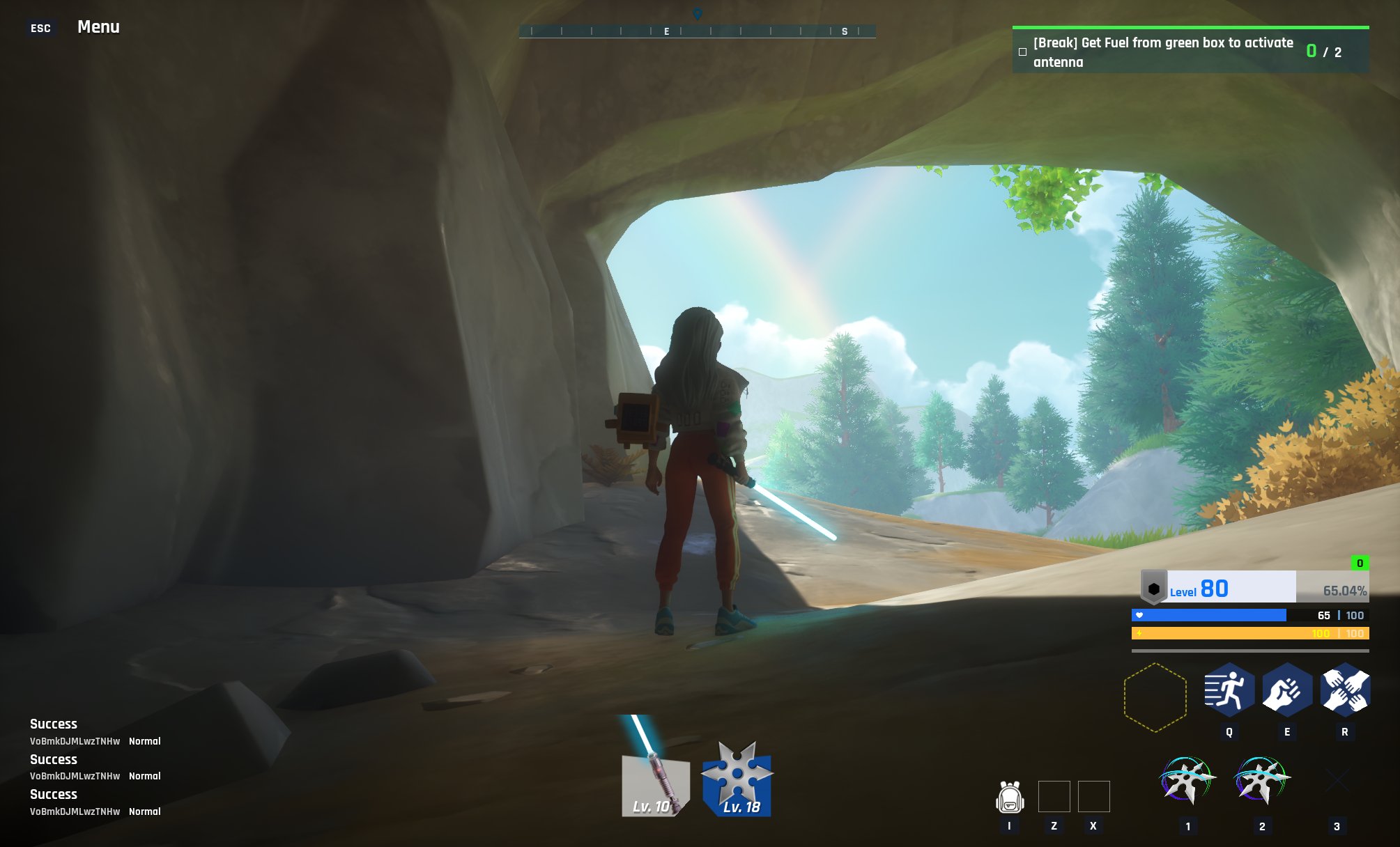 Project ARK screen 1